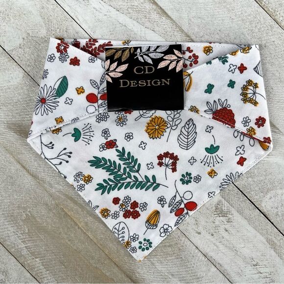 Floral print bandana size small - Picture 2 of 2